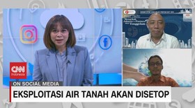VIDEO: Eksploitasi Air Tanah Bakal Disetop