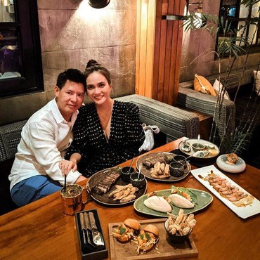 Inikah Tanda Shandy Aulia Bantah Cerai dengan Suami?