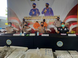 Pengiriman 38.346 Benur Tak Berizin Digagalkan di Kota Probolinggo