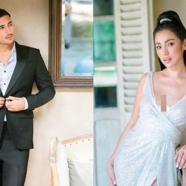 Gaya Elegan Jessica Iskandar & Vincent Verhaag di Foto Prewedding