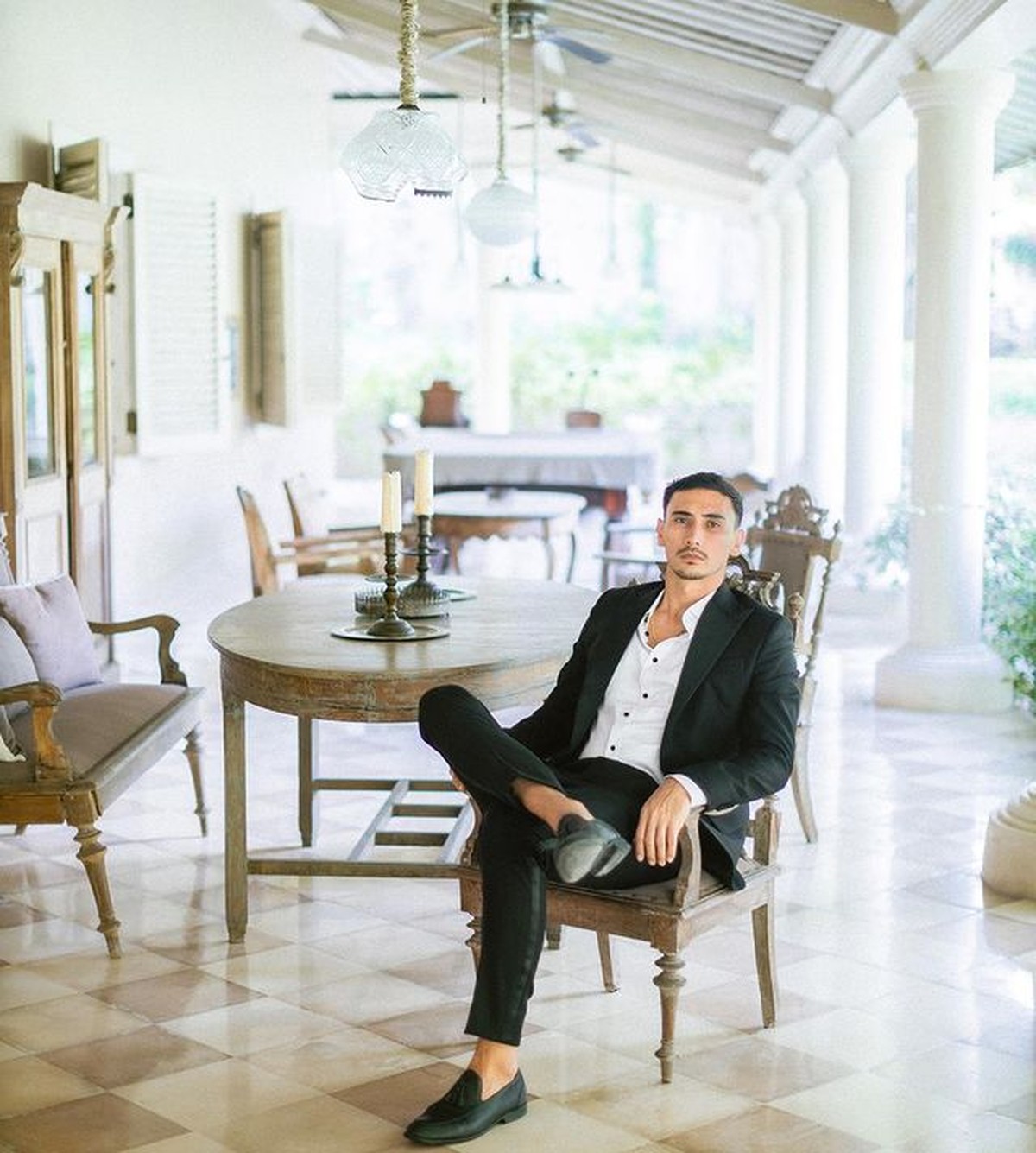 Jessica Iskandar dan Vincent Verhaag menjalani prosesi pemotretan prewedding&period; Yuk kita intip potretnya&excl;