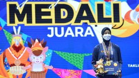 Jawa Barat Juara Umum PON Papua 2021
