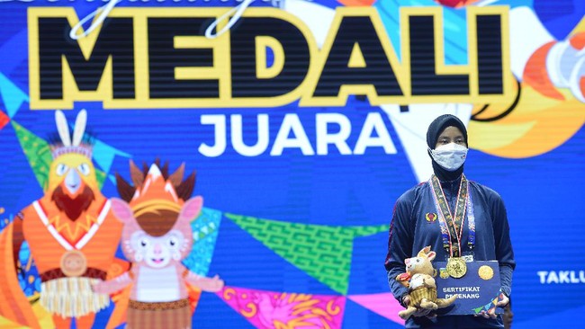 Jabar dipastikan sebagai juara umum PON Papua 2021 setelah mengumpulkan 130 medali emas hingga Kamis (14/10) malam.