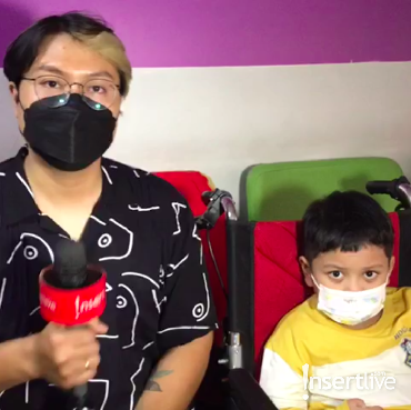 Anak Sahabat Gofar Hilman yang Diamputasi Kini Nantikan Kaki Robot