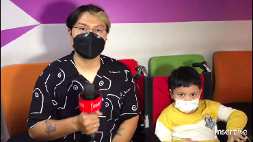 img-title Anak Sahabat Gofar Hilman yang Diamputasi Kini Nantikan Kaki Robot