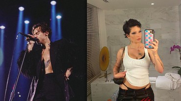 img-title Harry Styles Nyanyikan Lagu 'Kiwi' untuk Halsey di Konser Love On Tour