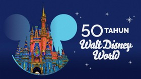 INFOGRAFIS: Deretan 'Rahasia' di Walt Disney World