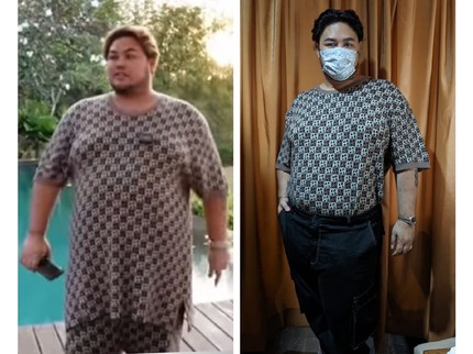 5 Tips Diet Ala Ivan Gunawan, Kini Berhasil Turunkan Berat Badan 40 Kg