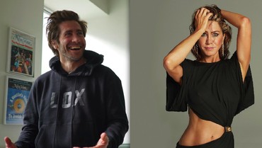 Jake Gyllenhaal Tersiksa Lakoni Adegan Ranjang dengan Jennifer Aniston