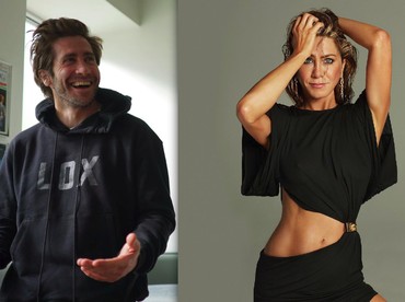 img-title Jake Gyllenhaal Tersiksa Lakoni Adegan Ranjang dengan Jennifer Aniston