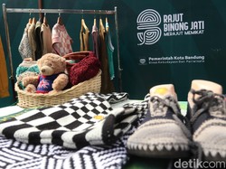 Sudah Ada Sebelum Indonesia Merdeka, Ini Kampung Wisata Rajut Binong Jati
