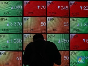 Saham Prajogo Rontok, IHSG Balik ke Level 7.400-an