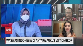 VIDEO: Was-was Indonesia di Antara Aukus Vs Tiongkok