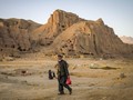 FOTO: Kelaparan Landa Warga Afghanistan di Lembah Buddha