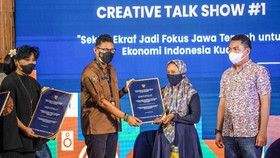 Sandiaga Uno Salurkan BIP untuk Puluhan UMKM di Semarang