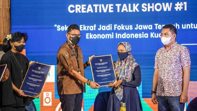 Sandiaga Uno optimis bahwa peluang usaha dan lapangan kerja akan kembali terbuka melalui Bantuan Insentif Pemerintah (BIP) Jaring Pengaman Usaha (JPU).