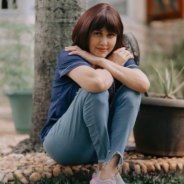 Hiking pada Usia 58 Tahun, Meriam Bellina: Aku Cinta Gunung