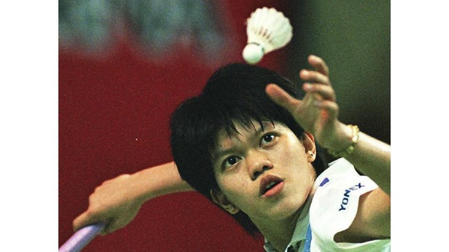 Salah satu kisah manis olahraga Indonesia adalah saat Mia Audina yang berusia 14 tahun jadi penentu kemenangan Indonesia di Uber Cup 1994.