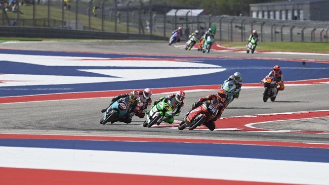 Pembalap Indonesia Gresini Jeremy Alcoba menceritakan detik-detik kecelakaan horor yang terjadi pada Moto3 Amerika 2021.