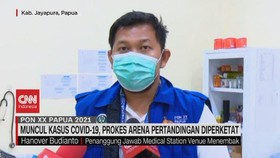 VIDEO: Muncul Covid-19, Prokes Arena Pertandingan Diperketat