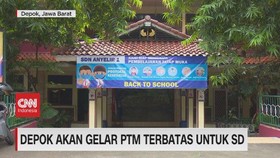 VIDEO: Persiapan Depok Gelar PTM Terbatas Untuk SD