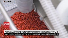 VIDEO: Klaim Molnupiravir Sebagai Obat Covid-19
