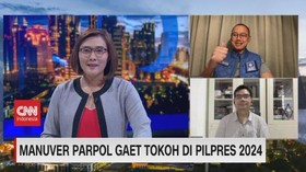VIDEO: Manuver Parpol Gaet Tokoh di Pilpres 2024