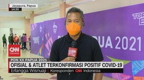 VIDEO: Ofisial & Atlet Terkonfirmasi Positif Covid-19