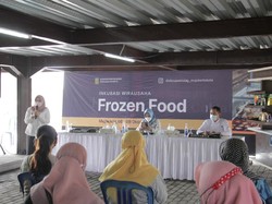 Pemkot Mojokerto Gelar Pelatihan Inkubasi Wirausaha Frozen Food