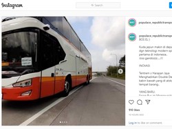 Mengenal Teknologi Kaca Spion Kamera yang Ada di Bus UHD Tentrem