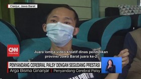 VIDEO: Penyandang Cerebral Palsy dengan Segudang Prestasi