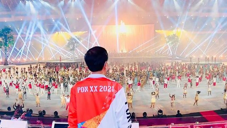 PON XX Papua resmi dibuka pada Sabtu (2/10) di Stadion Lukas Enembe Kabupaten Jayapura oleh Presiden Jokowi. Yuk intip!