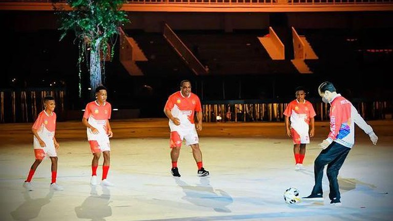 PON XX Papua resmi dibuka pada Sabtu (2/10) di Stadion Lukas Enembe Kabupaten Jayapura oleh Presiden Jokowi. Yuk intip!