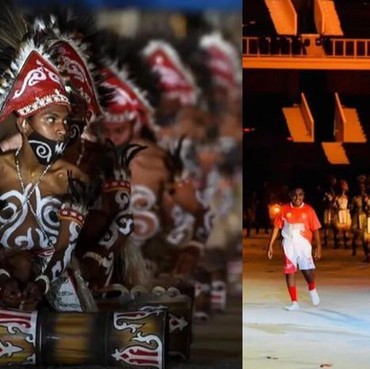 Pertunjukan Budaya di Pembukaan PON XX Papua hingga Jokowi Main Sepak Bola!