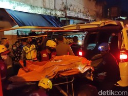 Pertokoan di Ciamis Terbakar, Dua Orang Tewas-Satu Terluka