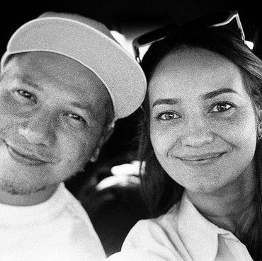 Potret Kedekatan Gading Marten dan Enzy Storia di New York Jadi Sorotan