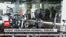 VIDEO: Pusat Kebugaran Kembali Dibuka