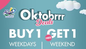 Buka Hari Ini, Cek Promo Spesial Oktobrrr di Trans Snow World