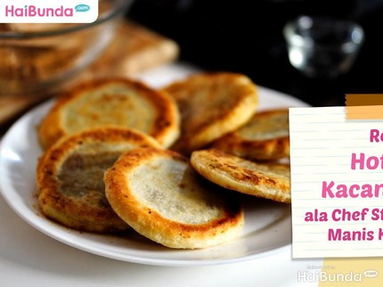 Resep Hotteok Kacang Mede ala Chef Steby, Camilan Manis Khas Korea