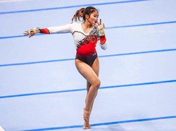 Rifda Irfanaluthfi Ukir Sejarah, Atlet Senam Indonesia Pertama ke Olimpiade