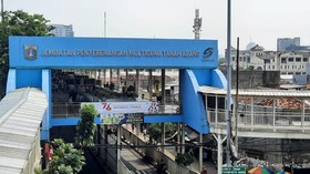 Sarana Jaya Ringankan Beban Sewa Pedagang JPM Tanah Abang