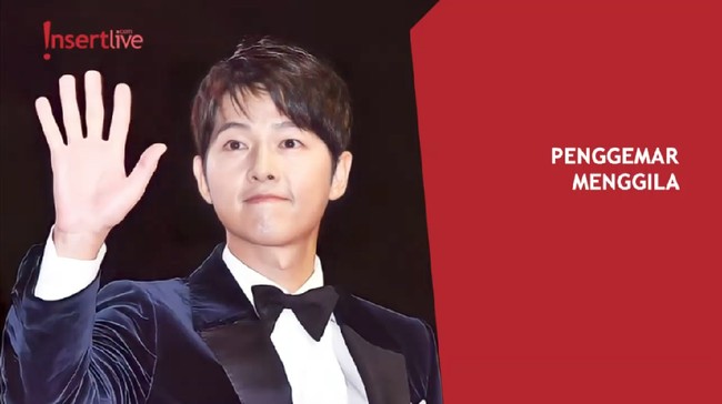 Jalan di Karpet Merah, Song Joong Ki Kepergok Lirik Jeon Yeo Bin