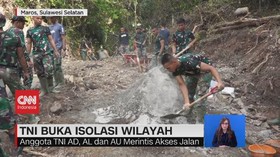 VIDEO: TNI Buka Isolasi Wilayah