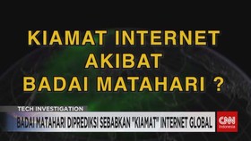 Badai Matahari Diprediksi Sebabkan 