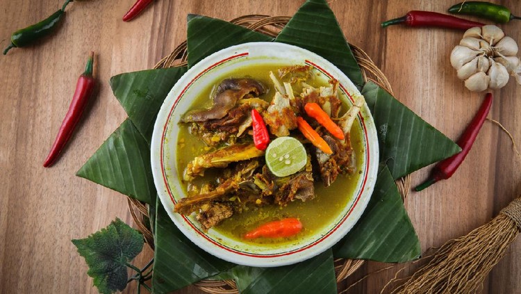 Tengkleng kambing Solo Tengkleng kambing Solo