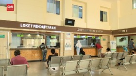 VIDEO: Kasus Covid-19 Turun,  RS Rujukan Terima Pasien Umum