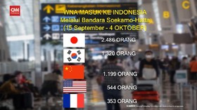 VIDEO: WNA Kembali Masuk Indonesia. Terbanyak Asal Jepang
