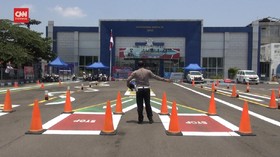 VIDEO: Bikin SIM di Semarang Wajib Vaksin Covid-19