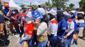 VIDEO: 28 Peserta Dan Panitia PON XX Papua Positif Covid-19