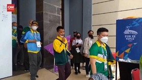 VIDEO: 2 Ofisial Catur Positif Covid-19 Diisolasi